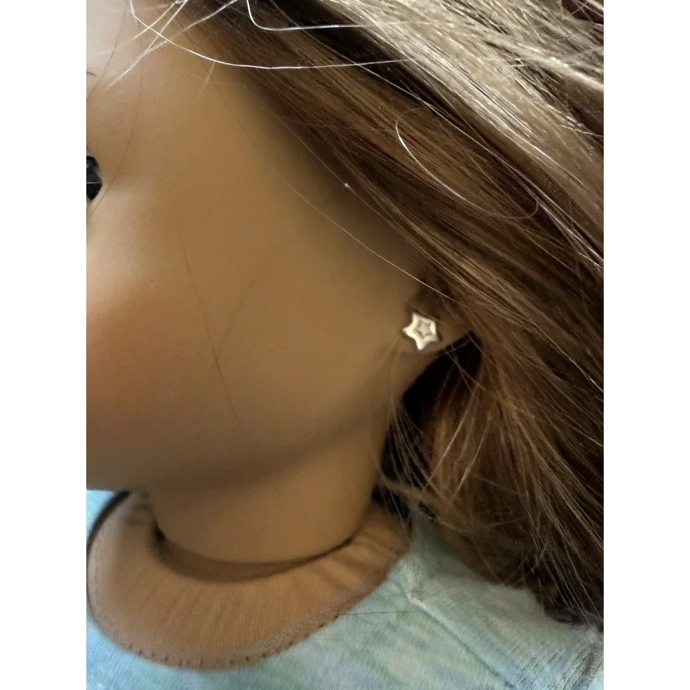 American Girl Doll Pierced Ears 18